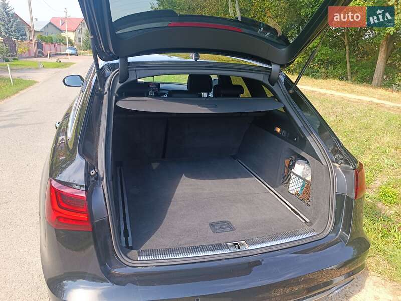 Универсал Audi A6 2015 в Ивано-Франковске