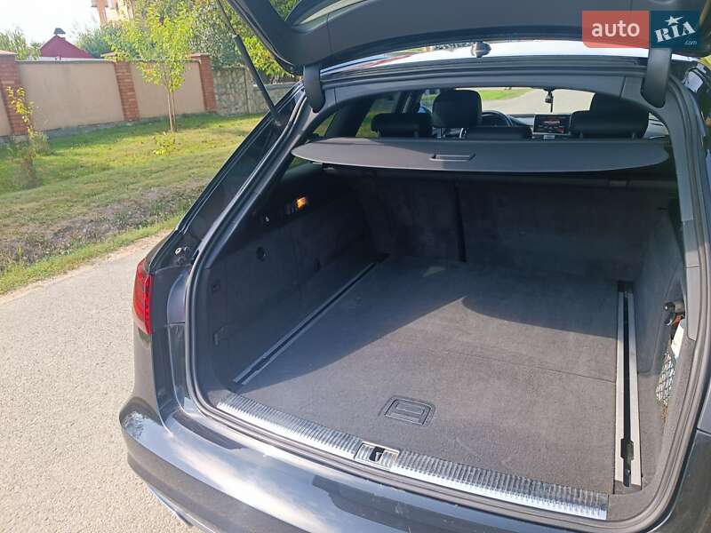 Универсал Audi A6 2015 в Ивано-Франковске