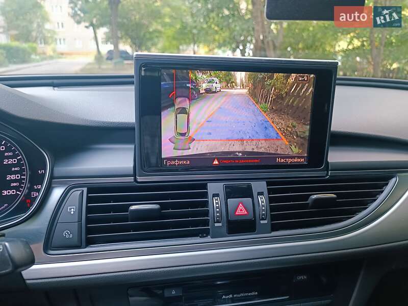 Универсал Audi A6 2015 в Ивано-Франковске
