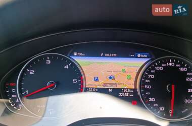 Универсал Audi A6 2015 в 