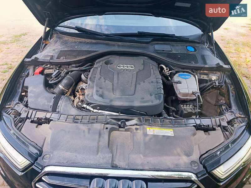 Универсал Audi A6 2015 в Ивано-Франковске
