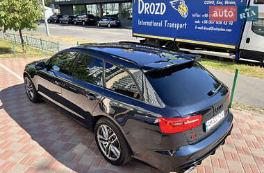 Універсал Audi A6 2014 в 