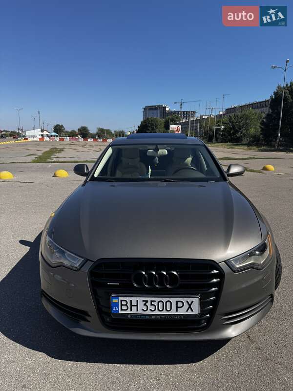 Седан Audi A6 2013 в Одессе фото 10 Седан Audi A6 2013 в Одессе