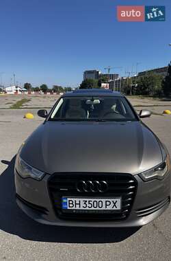 Седан Audi A6 2013 в 