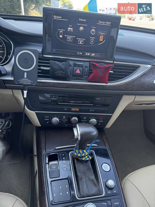 Седан Audi A6 2013 в Одессе фото 23 Седан Audi A6 2013 в Одессе