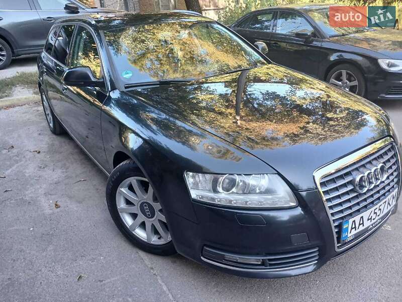 Универсал Audi A6 2011 в 