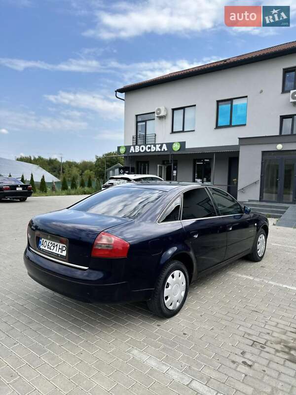 Седан Audi A6 1997 в Ужгороде
