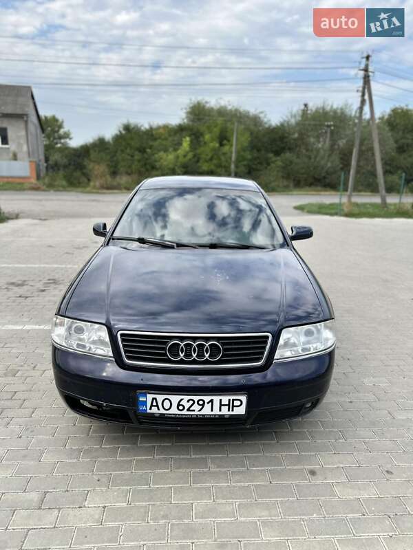 Седан Audi A6 1997 в Ужгороде
