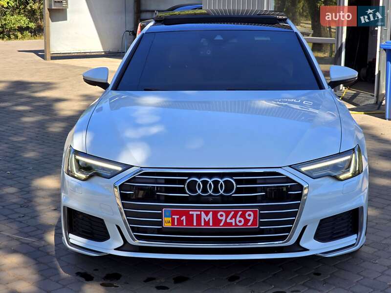 Седан Audi A6 2019 в Першотравенске