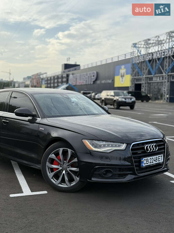 Седан Audi A6 2013 в Києві