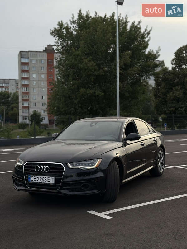 Седан Audi A6 2013 в Києві