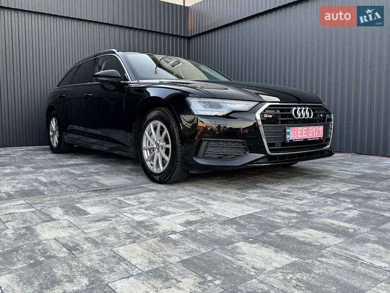 Універсал Audi A6 2019 в Луцьку фото 2 Універсал Audi A6 2019 в Луцьку