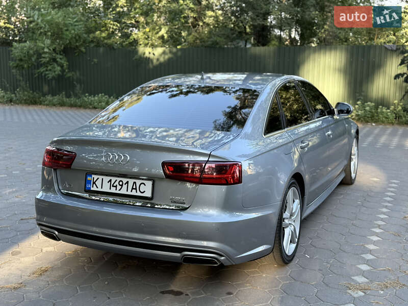 Седан Audi A6 2016 в Ирпене фото 6 Седан Audi A6 2016 в Ирпене