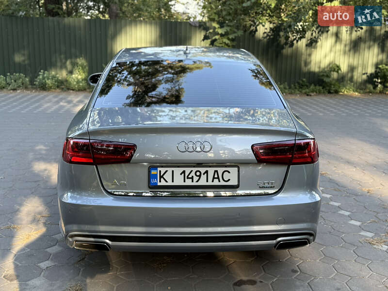 Седан Audi A6 2016 в Ирпене фото 7 Седан Audi A6 2016 в Ирпене