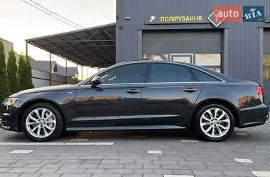 Седан Audi A6 2017 в 