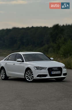 Седан Audi A6 2013 в Трускавці