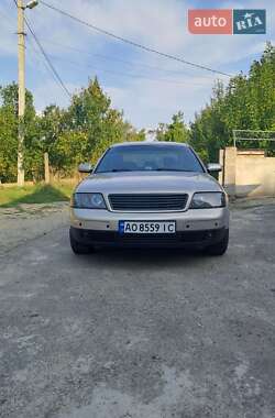 Седан Audi A6 1998 в Ужгороде