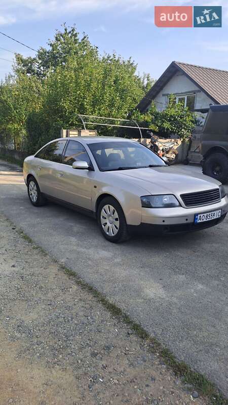 Седан Audi A6 1998 в Ужгороде
