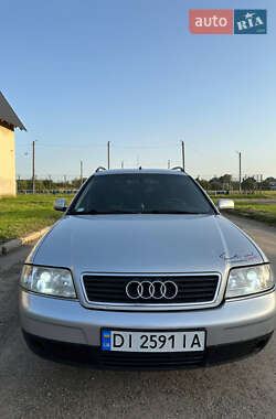 Универсал Audi A6 1999 в 