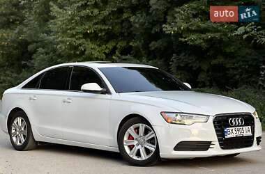 Седан Audi A6 2014 в 