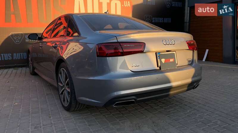 Седан Audi A6 2018 в Виннице