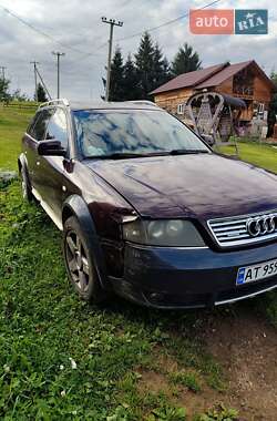 Универсал Audi A6 2003 в Ивано-Франковске фото Универсал Audi A6 2003 в Ивано-Франковске