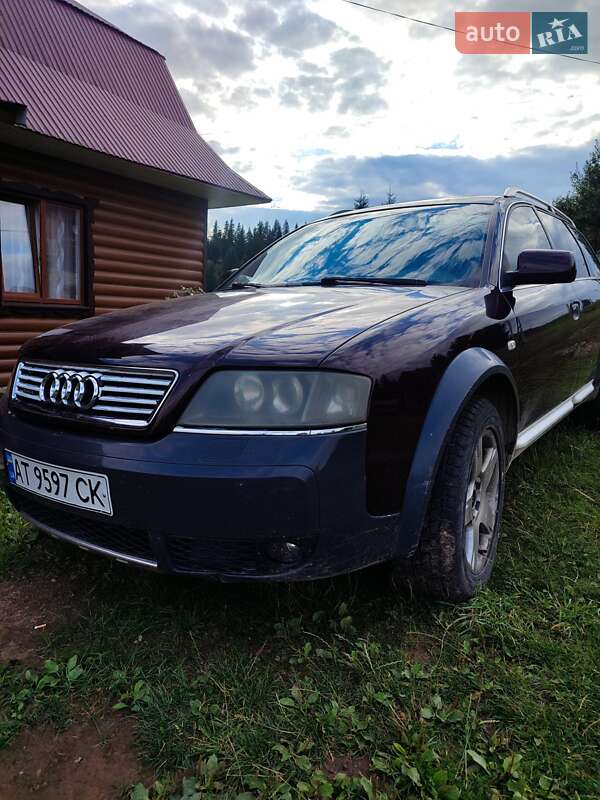 Универсал Audi A6 2003 в Ивано-Франковске фото 8 Универсал Audi A6 2003 в Ивано-Франковске