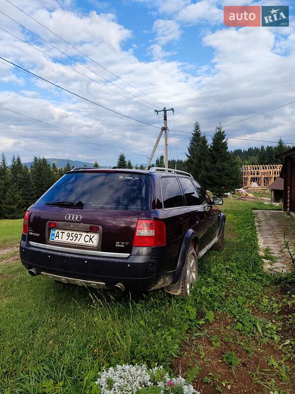 Универсал Audi A6 2003 в Ивано-Франковске фото 9 Универсал Audi A6 2003 в Ивано-Франковске
