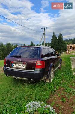 Универсал Audi A6 2003 в Ивано-Франковске
