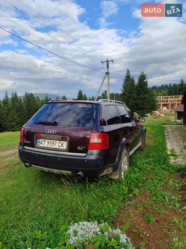 Универсал Audi A6 2003 в Ивано-Франковске