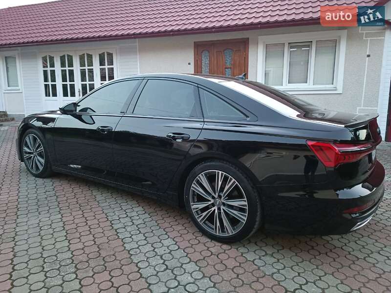 Седан Audi A6 2018 в Ивано-Франковске фото 16 Седан Audi A6 2018 в Ивано-Франковске