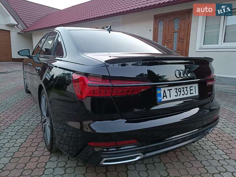 Седан Audi A6 2018 в Ивано-Франковске фото 21 Седан Audi A6 2018 в Ивано-Франковске