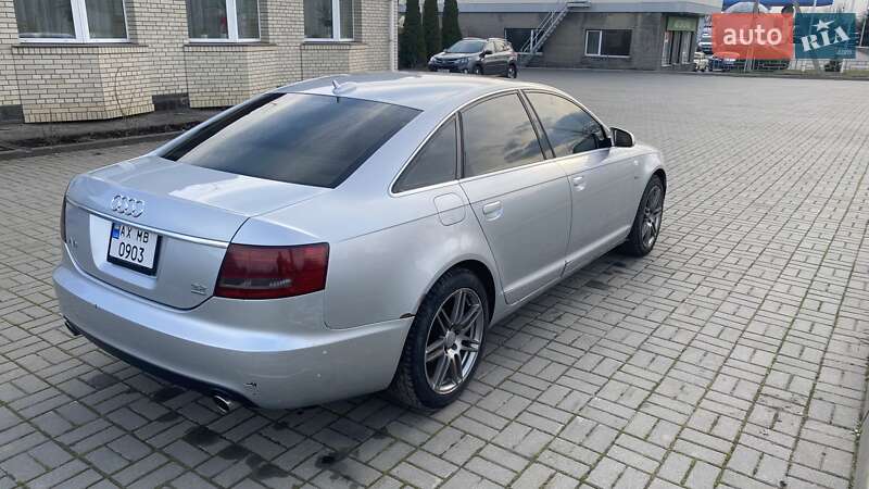 Седан Audi A6 2006 в Харкові
