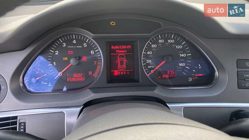 Седан Audi A6 2006 в Харкові