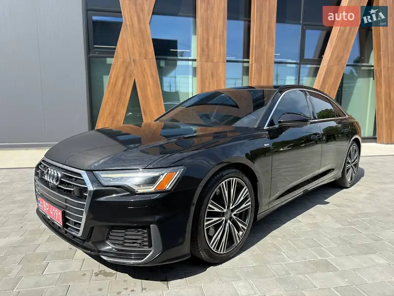 Audi A6 2019