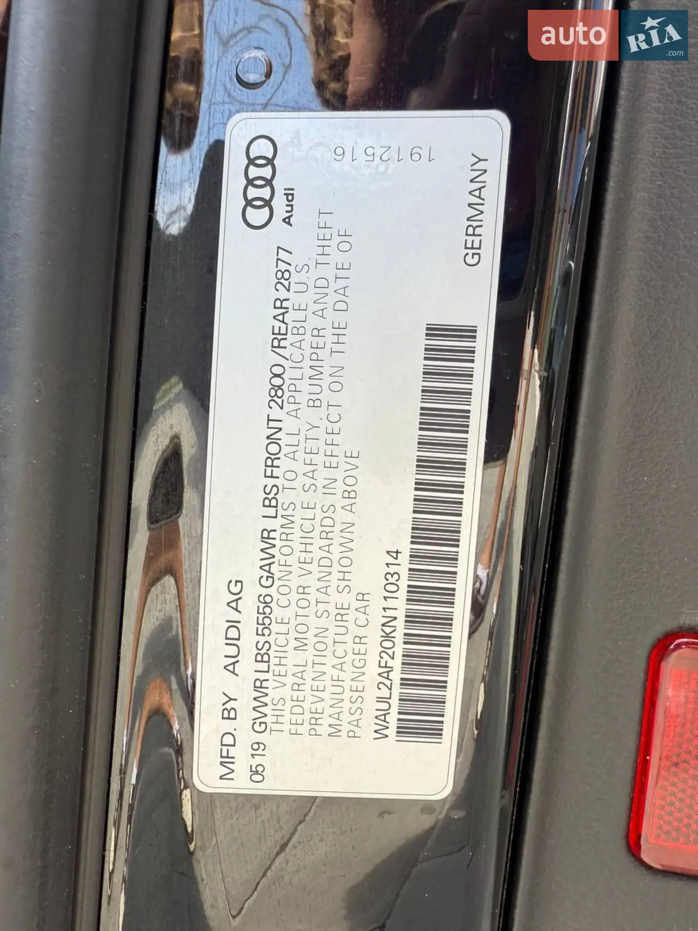 2019 Audi A6 - мініатюра 15