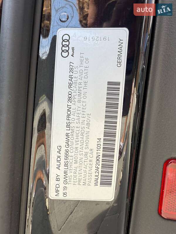 Седан Audi A6 2019 в Луцьку фото 15 Седан Audi A6 2019 в Луцьку