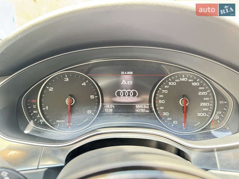 Седан Audi A6 2017 в Киеве