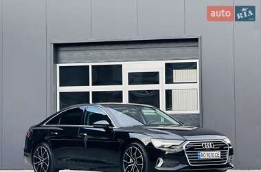 Седан Audi A6 2021 в 