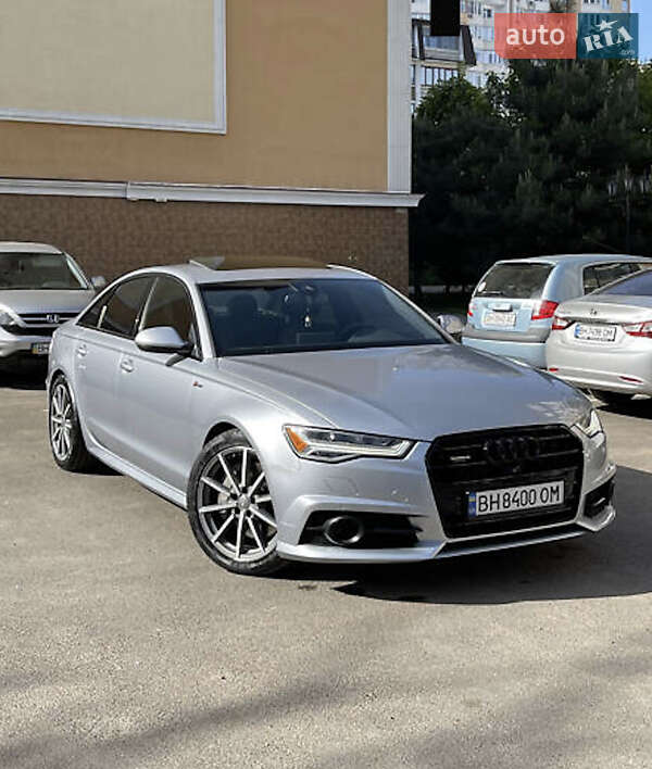 Седан Audi A6 2016 в 