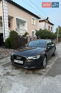Седан Audi A6 2014 в Ивано-Франковске