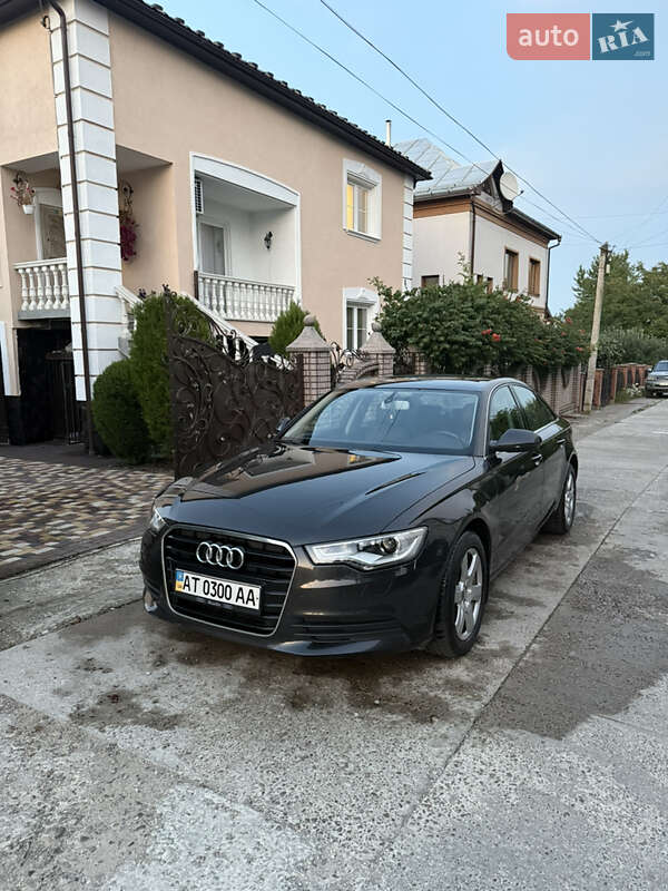 Седан Audi A6 2014 в Ивано-Франковске