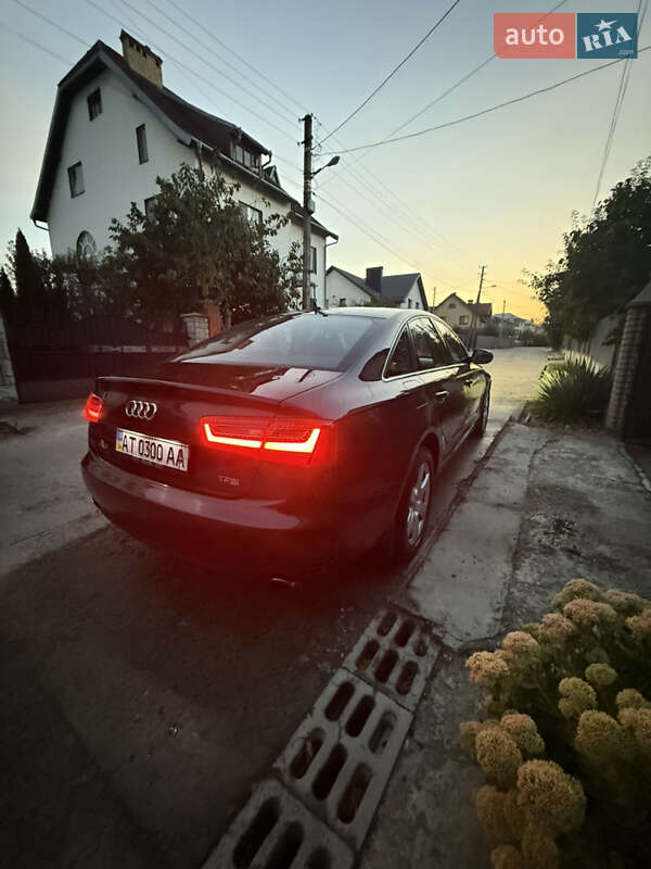 Седан Audi A6 2014 в Ивано-Франковске