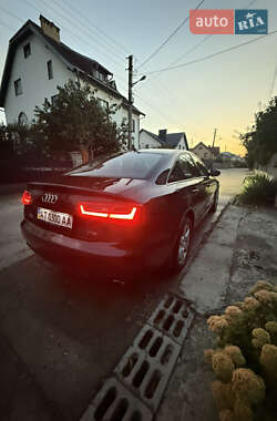 Седан Audi A6 2014 в 