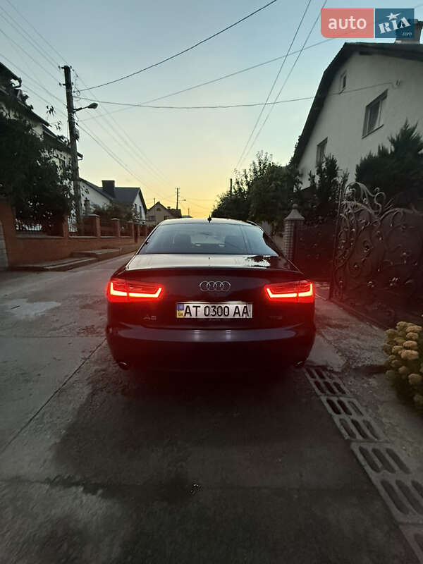 Седан Audi A6 2014 в Ивано-Франковске