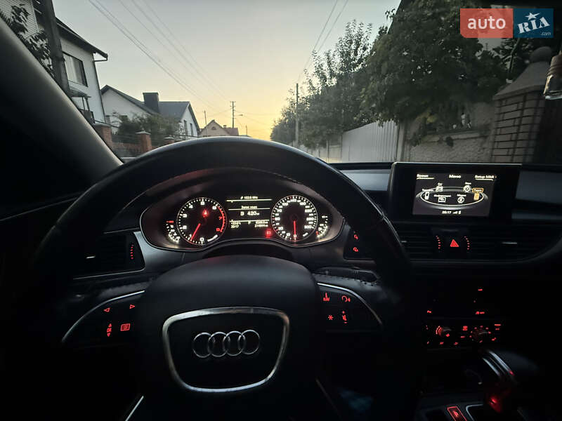 Седан Audi A6 2014 в Ивано-Франковске