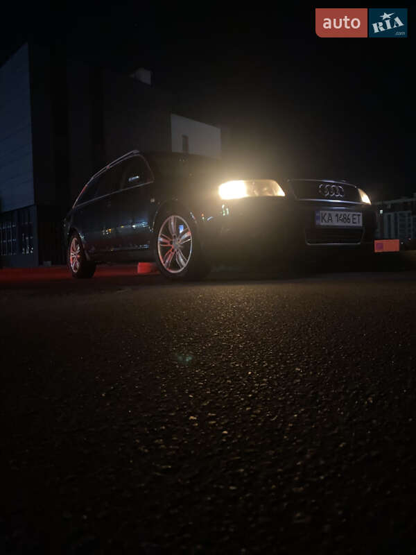 Универсал Audi A6 2004 в Вишневом