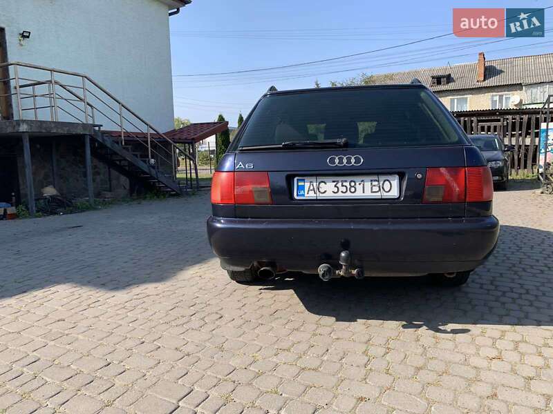 Универсал Audi A6 1996 в Любомле фото 2 Универсал Audi A6 1996 в Любомле