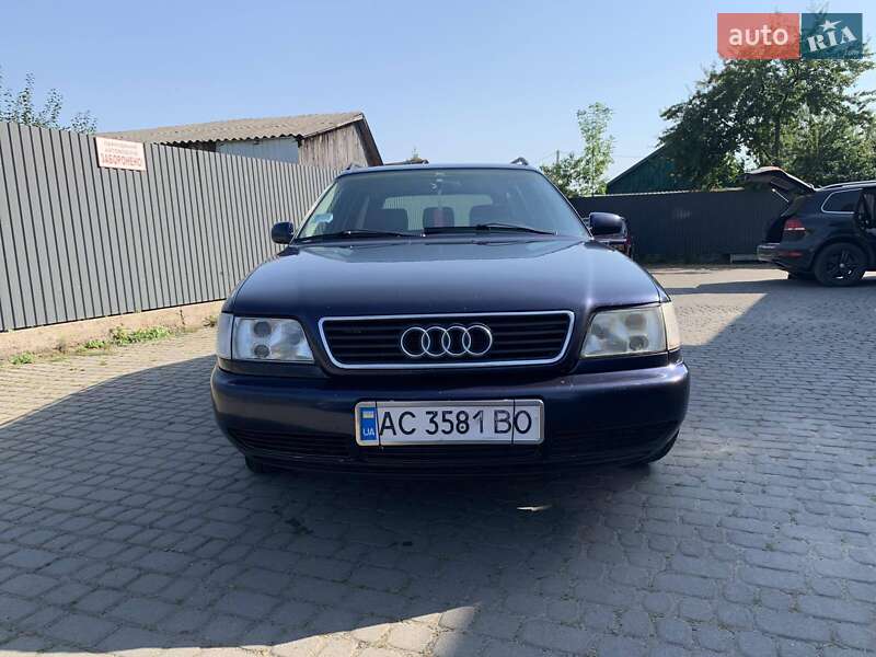Универсал Audi A6 1996 в Любомле фото 16 Универсал Audi A6 1996 в Любомле