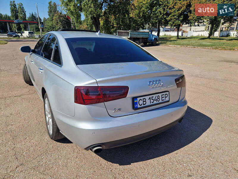 Седан Audi A6 2013 в Чернигове фото 8 Седан Audi A6 2013 в Чернигове